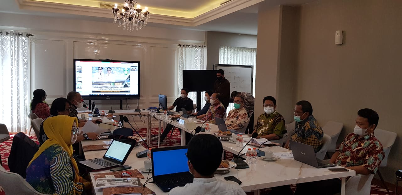 Penilaian Tahap II Penghargaan Pembangunan Daerah, Parepare Optimis Pertahankan Terbaik Pertama di Sulsel